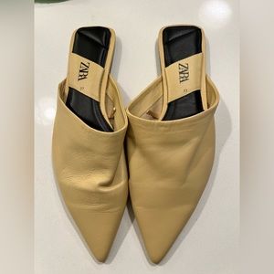 Zara Flat Shoe